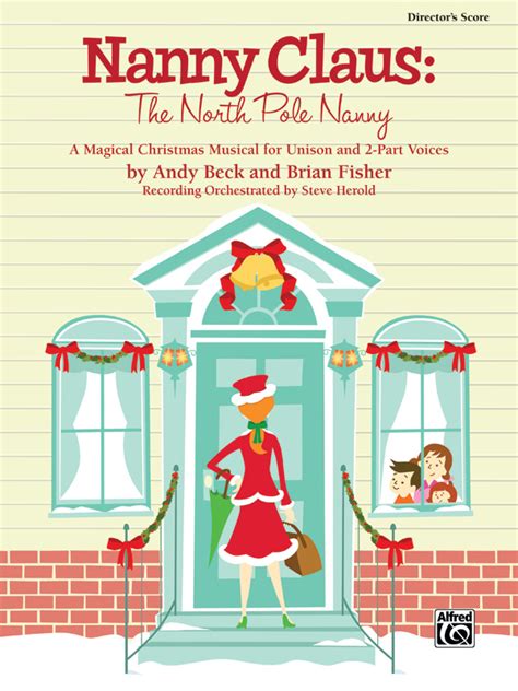 Nanny Claus -- The North Pole Nanny - SoundTrax CD (CD Only)
